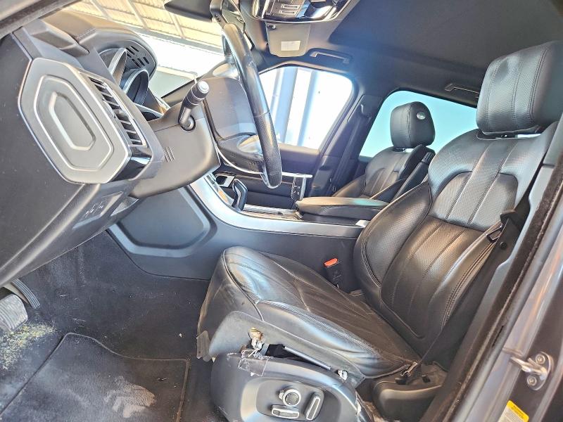 2016 Land rover Range rover sport VIN SALWR2PF4GA115168 COPART salvage auction — FRONT END, AZ - CERT OF TITLE - SALVAGE, sold $3,300 on 2026-08-01 (photo 7)