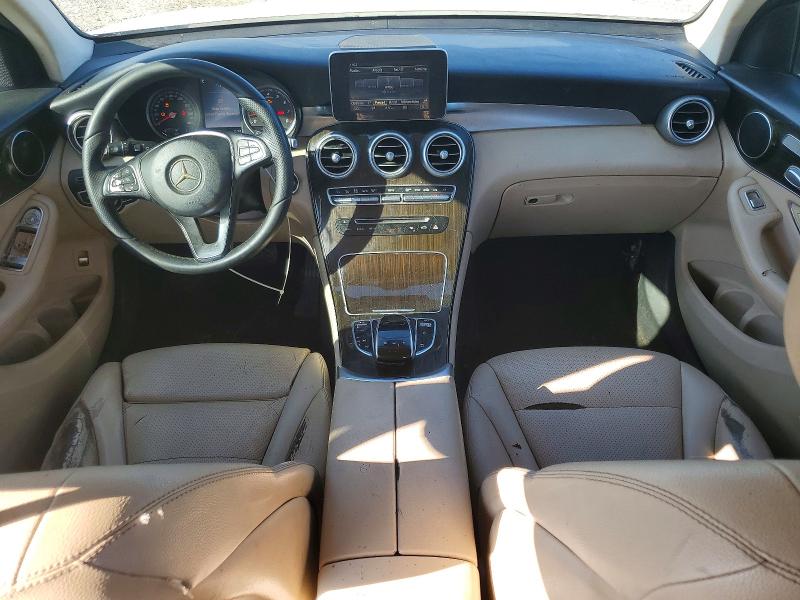 2016 Mercedes-benz Glc VIN WDC0G4JB3GF035054 COPART salvage auction — MINOR DENT/SCRATCHES, Ga - Certificate Of Title, sold $1,000 on 2026-08-03 (photo 8)