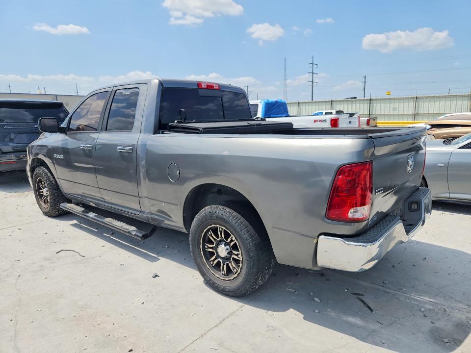 2010 Dodge Ram 1500 VIN 1D7RB1GP7AS247375 COPART salvage auction — FRONT END, Tx - Certificate Of Title, sold $1,200 on 2026-08-14 (photo 2)
