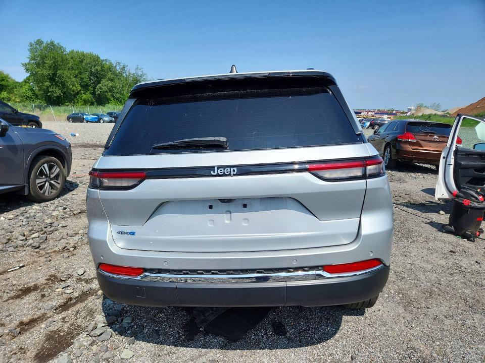 2023 Jeep Grand cherokee VIN 1C4RJYB61PC626072 COPART salvage auction — FRONT END, Wv - Certificate Of Title, sold $8,700 on 2026-08-11 (photo 6)