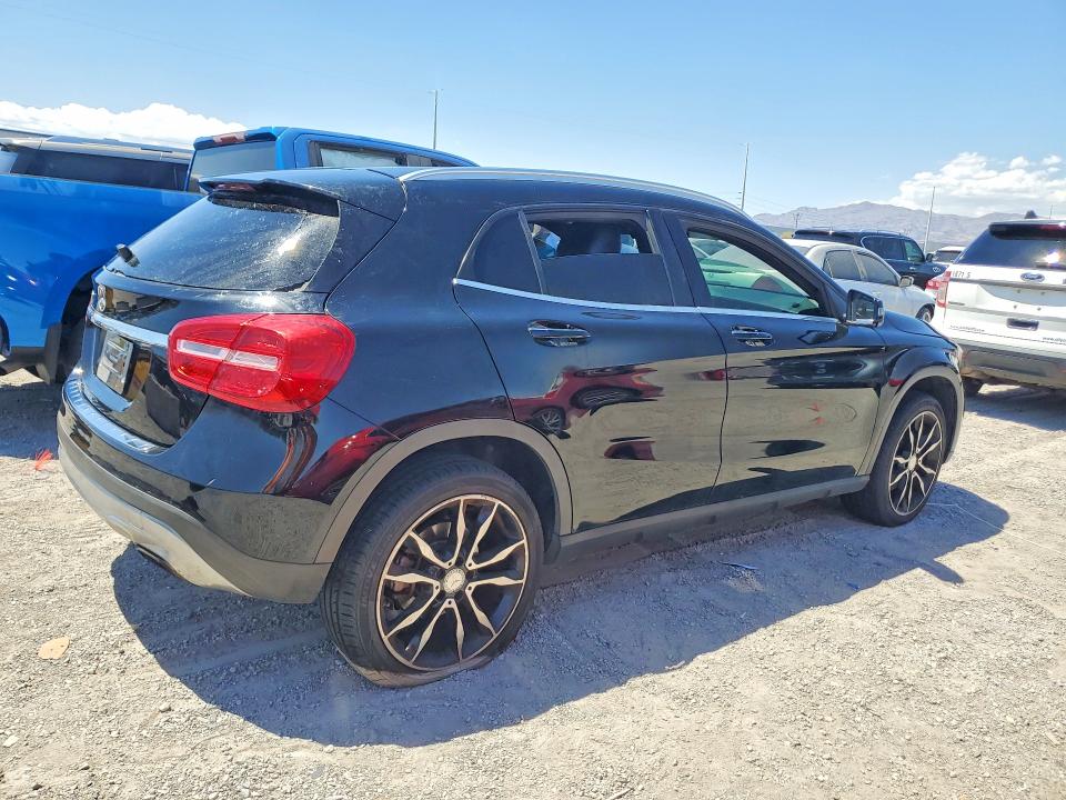 2016 Mercedes-benz Gla-klasse VIN WDCTG4EBXGJ260530 COPART salvage auction — REAR END, Nv - Certificate Of Title (P), sold $3,900 on 2026-07-30 (photo 3)