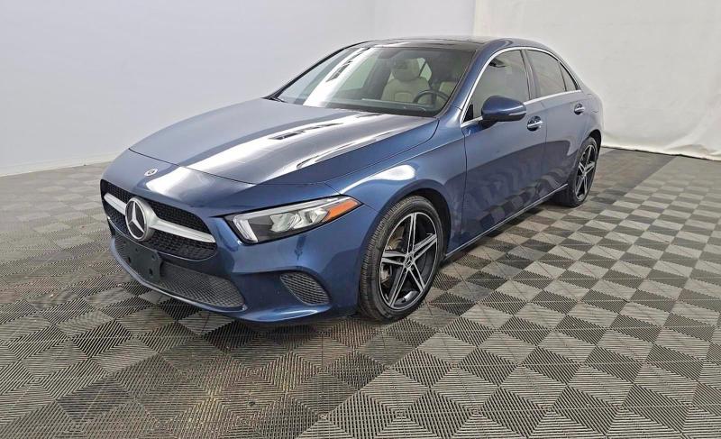 2022 Mercedes-benz A-class VIN W1K3G4EB0NJ353212 — COPART salvage auction photo