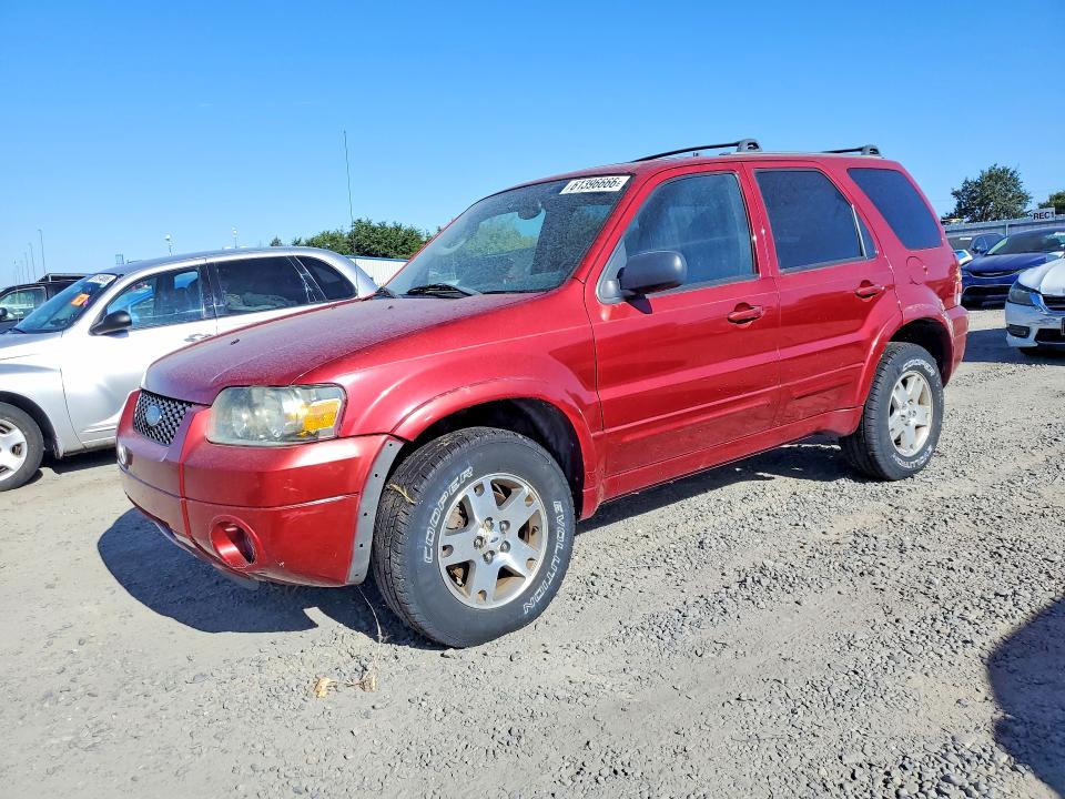 2005 Ford Escape VIN 1FMYU94175KD29445 COPART salvage auction — FRONT END, Ca - Dis/Dlr/Exp Only Clean Title, sold $175 on 2026-07-30 (photo 1)