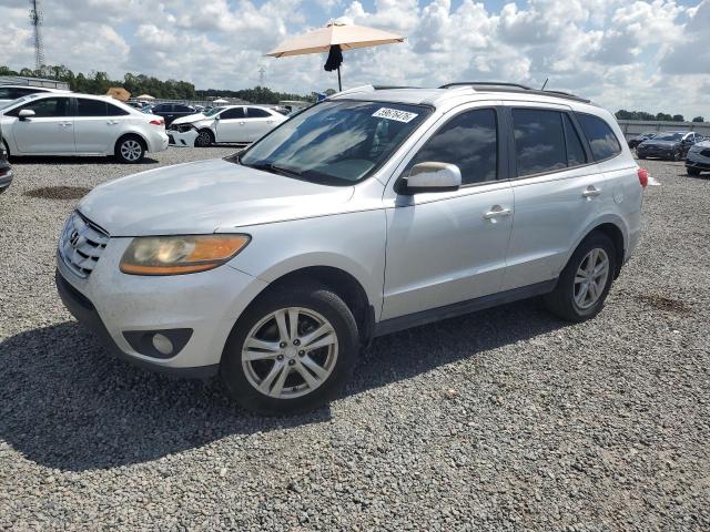 2011 Hyundai Santa fe VIN 5XYZH4AG4BG021224 COPART salvage auction — SIDE, FL - CERT OF TITLE SLVG REBUILDABLE, sold $600 on 2026-07-21 (photo 1)