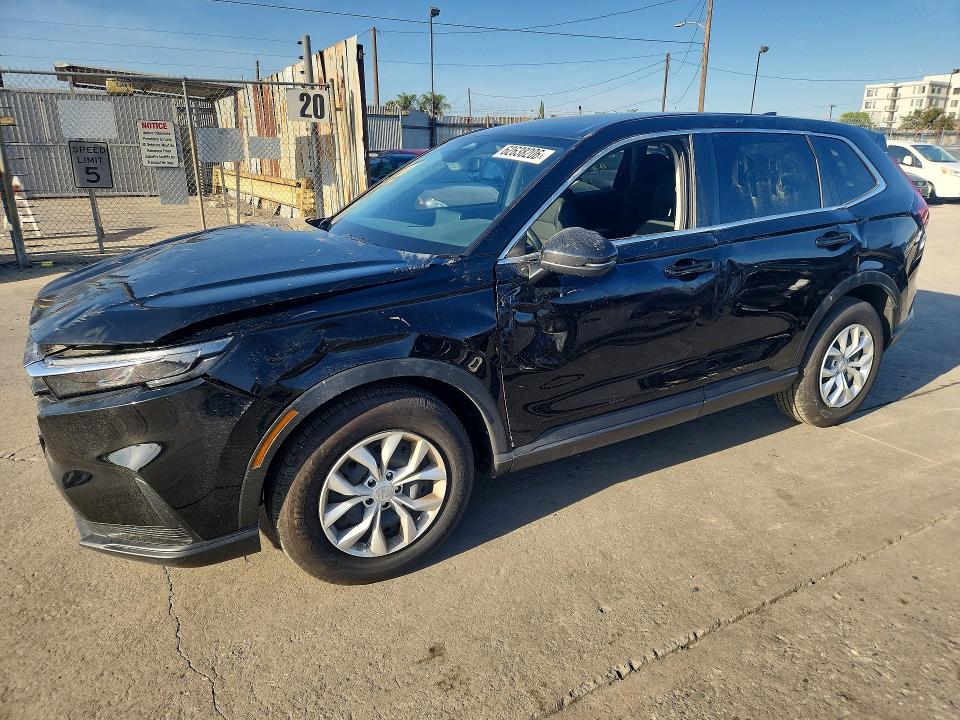 2026 Honda Cr-v VIN 2HKRS4H26TH440519 COPART salvage auction — FRONT END, CA - SALVAGE CERTIFICATE, sold $11,200 on 2026-07-29 (photo 1)