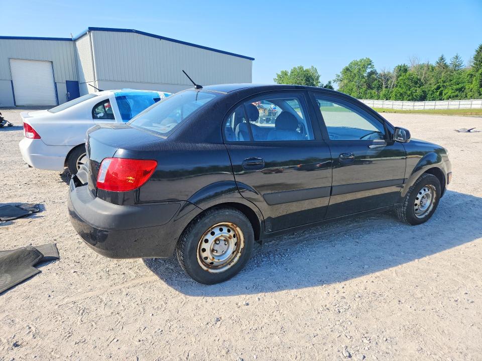 2008 Kia Rio VIN KNADE123586410136 COPART salvage auction — REAR END, NY - MV-907A SALVAGE CERTIFICATE, sold $375 on 2026-07-27 (photo 3)