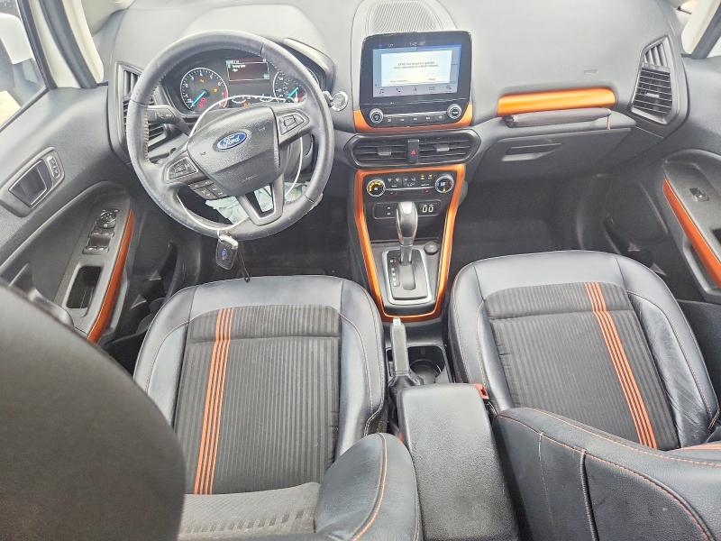 2018 Ford Ecosport VIN MAJ6P1CLXJC248876 COPART salvage auction — FRONT END, De - Salvage Certificate, sold $250 on 2026-07-28 (photo 8)