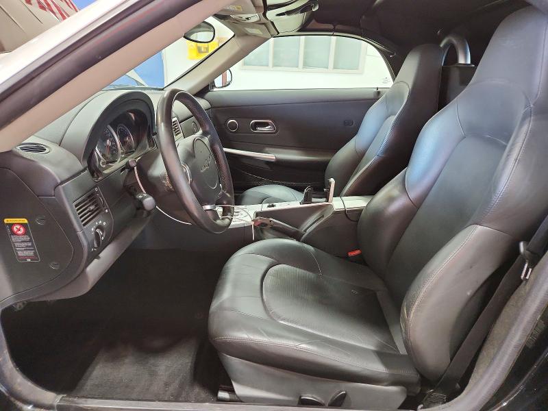 2005 Chrysler Crossfire VIN 1C3AN65L45X047482 COPART salvage auction — REAR END, Ny - Mv907A W/Unsatisfied Lien, sold $475 on 2026-07-27 (photo 7)