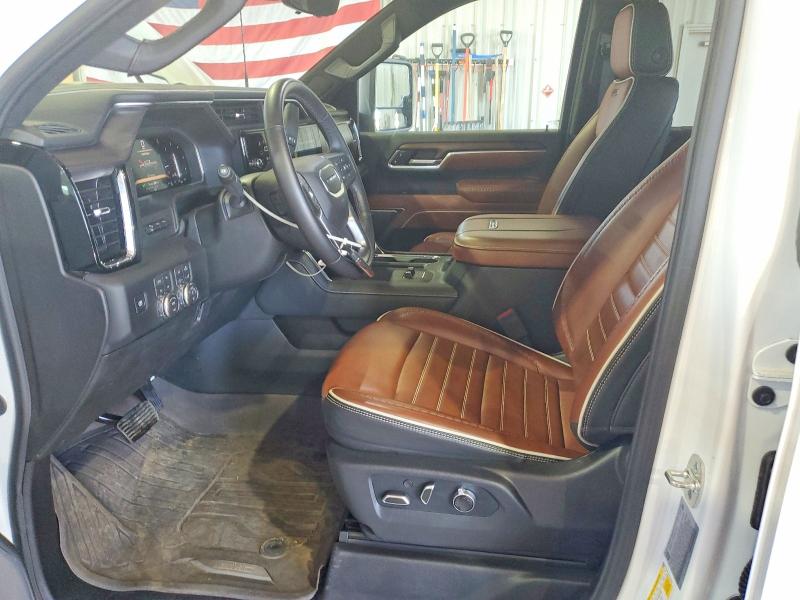 2026 Gmc SIERRA VIN 1GT4UYEY8TF101615 COPART salvage auction — MINOR DENT/SCRATCHES, NY - MV-907A SALVAGE CERTIFICATE (P), sold $66,500 on 2026-07-28 (photo 7)