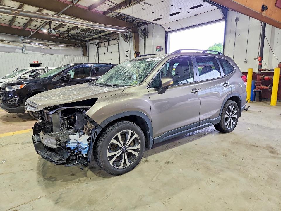 2020 Subaru VIN JF2SKAUC0LH517142 COPART salvage auction — FRONT END, Ny - Mv-907A Salvage Certificate, sold $6,000 on 2026-07-09 (photo 1)