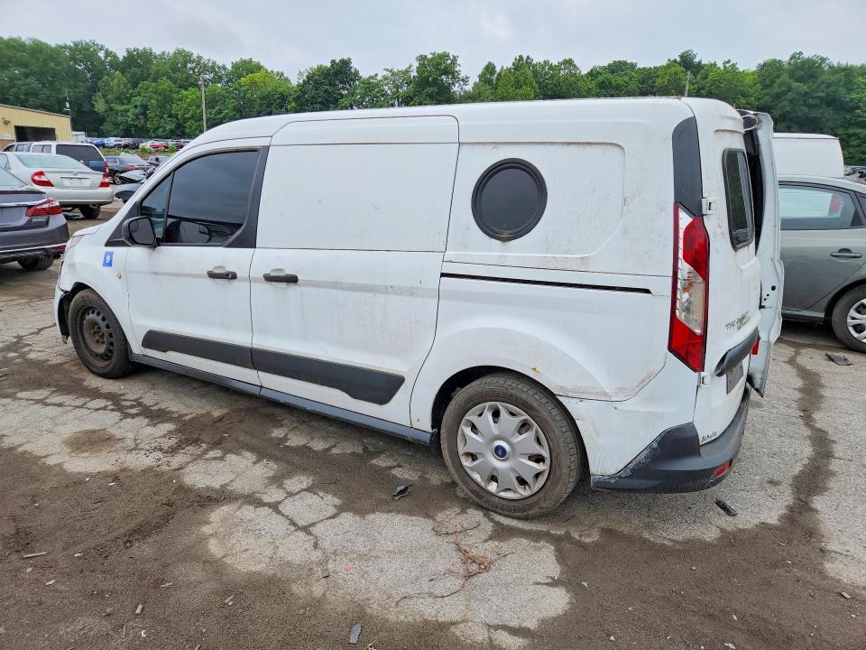 2017 Ford VIN NM0LS7F71H1311265 COPART salvage auction — REAR END, Ny - Mv-907A Salvage Certificate, sold $325 on 2026-07-22 (photo 2)
