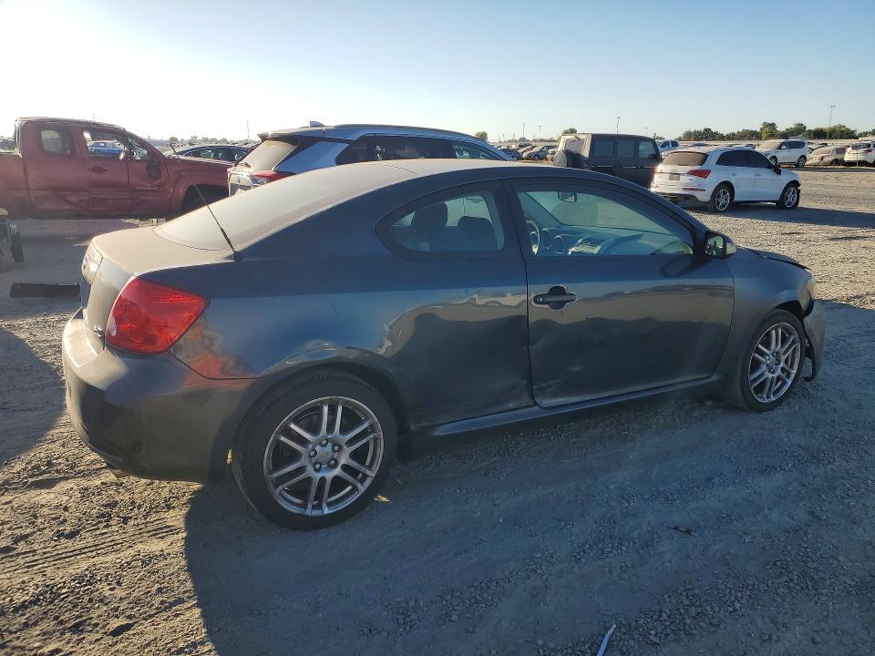 2006 Scion Tc VIN JTKDE177360077202 COPART salvage auction — FRONT END, CA - SALVAGE CERTIFICATE, sold $150 on 2026-07-16 (photo 3)