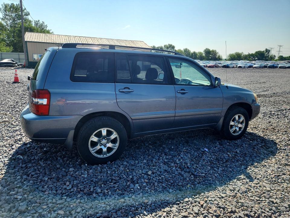 2006 Toyota Highlander VIN JTEEP21A360157238 COPART salvage auction — MECHANICAL, Il - Certificate Of Title, sold $175 on 2026-07-27 (photo 3)