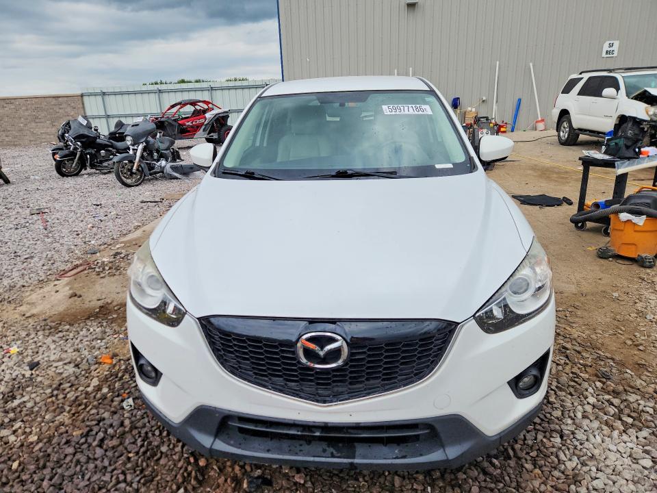 2013 Mazda Cx-5 VIN JM3KE2CE3D0139730 COPART salvage auction — HAIL, Wi - Junked Vehicle Bill Of Sale, sold $1,750 on 2026-08-03 (photo 5)