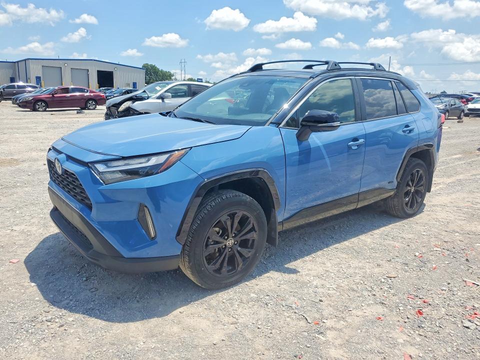 2024 Toyota Rav 4 VIN JTME6RFV4RD567281 COPART salvage auction — MINOR DENT/SCRATCHES, Ca - Salvage Certificate (P), sold $17,300 on 2026-07-23 (photo 1)