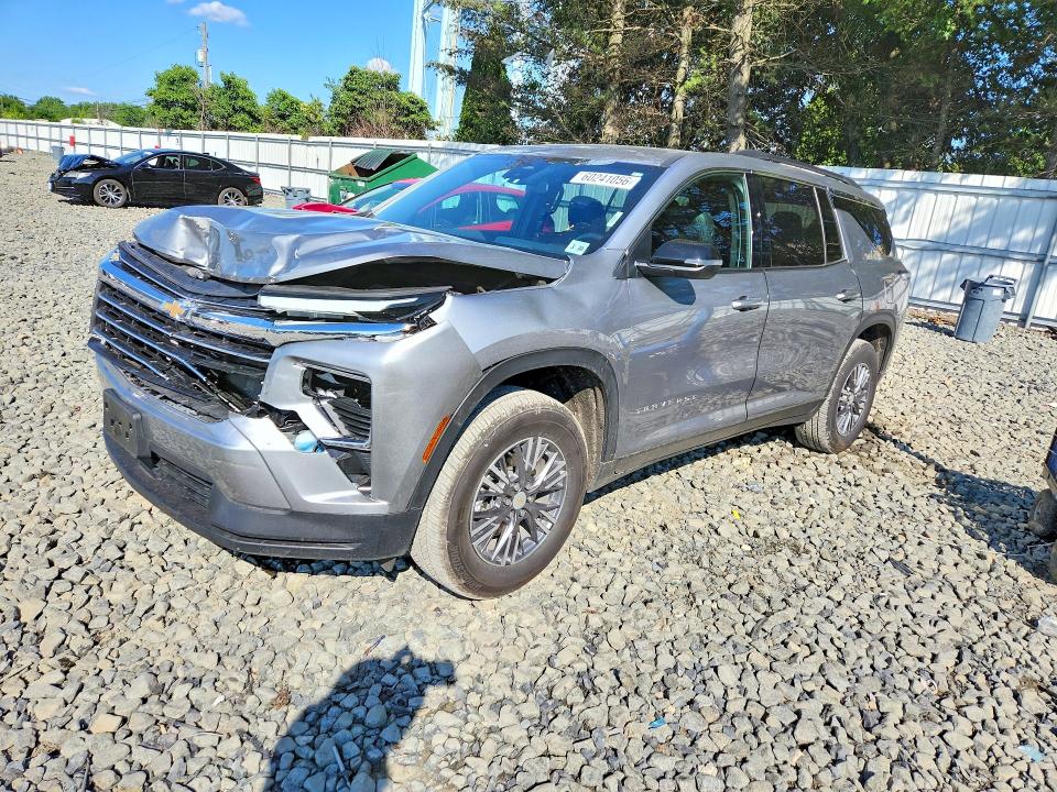 2025 Chevrolet Traverse VIN 1GNEVGRS1SJ215816 — COPART salvage auction photo