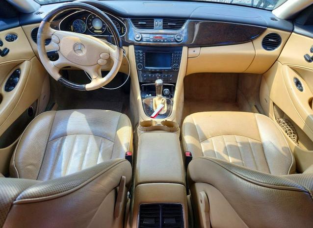 2008 Mercedes-benz Cls-klasse VIN WDDDJ72X08A123083 COPART salvage auction — FRONT END, Il - Salvage Certificate, sold $600 on 2026-08-03 (photo 8)