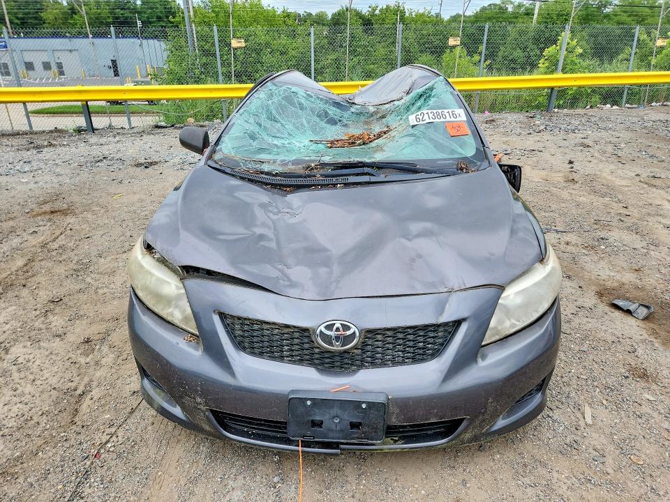 2010 Toyota Corolla VIN JTDBU4EE6AJ077766 COPART salvage auction — WATER/FLOOD, Md - Certificate Of Title, sold $125 on 2026-07-28 (photo 5)