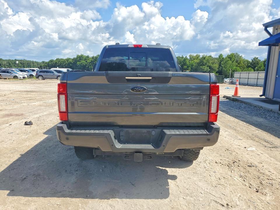 2020 Ford F250 VIN 1FT7W2BT7LED82373 COPART salvage auction — FRONT END, Fl - Cert Of Title Slvg Rebuildable, sold $10,100 on 2026-07-24 (photo 6)