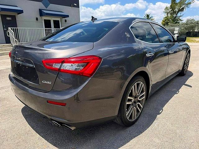 2015 Maserati Ghibli VIN ZAM57XSA9F1134858 COPART salvage auction — FRONT END, Fl - Cert Of Title Slvg Rebuildable (P), sold $5,800 on 2026-07-28 (photo 3)