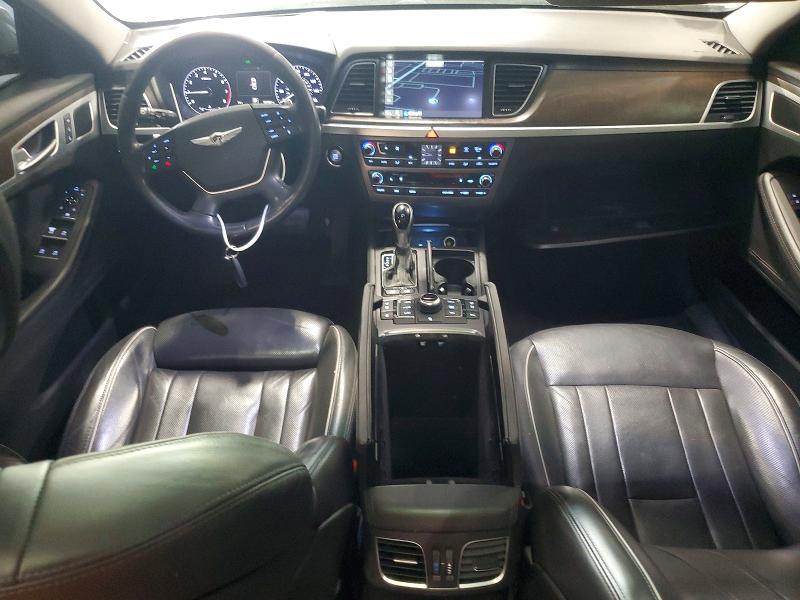 2016 Hyundai Genesis VIN KMHGN4JE2GU112962 COPART salvage auction — FRONT END, Ny - Mv-907A Salvage Certificate, sold $550 on 2026-07-29 (photo 8)