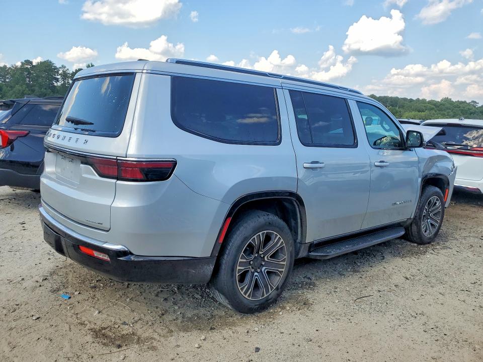 2024 Jeep Wagoneer VIN 1C4SJVBP7RS168054 COPART salvage auction — FRONT END, TX - CERTIFICATE OF TITLE (P), sold $11,700 on 2026-07-29 (photo 3)