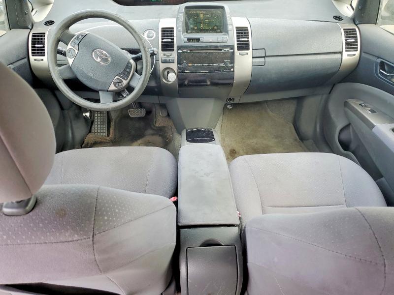 2008 Toyota Prius VIN JTDKB20U883353050 COPART salvage auction — REAR END, CA - DIS/DLR/EXP ONLY CLEAN TITLE, sold $1,050 on 2026-07-20 (photo 8)