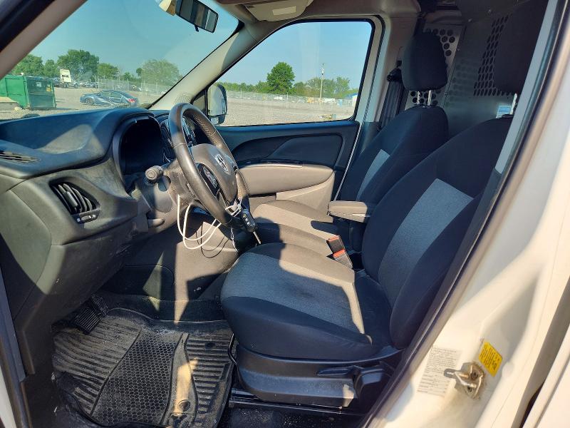 2019 Ram Promaster city VIN ZFBHRFBB8K6N52066 COPART salvage auction — FRONT END, In - Certificate Of Title, sold $1,200 on 2026-08-04 (photo 7)