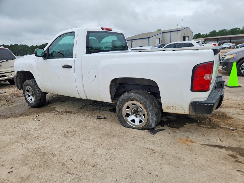 2013 Chevrolet Silverado VIN 1GCNCPEX0DZ331366 COPART salvage auction — FRONT END, Ms - Certificate Of Title (P), sold $15 on 2026-07-24 (photo 2)