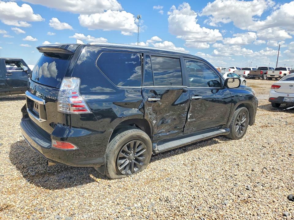 2020 Lexus Gx VIN JTJAM7BX6L5260788 COPART salvage auction — SIDE, Tx - Salvage Vehicle Title, sold $13,000 on 2026-08-25 (photo 3)