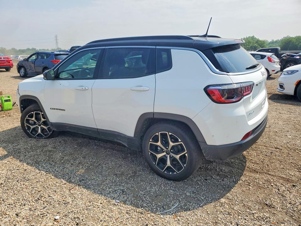 2026 Jeep Compass VIN 3C4NJDCN9TT187652 COPART salvage auction — FRONT END, OH - CERTIFICATE OF TITLE (P), sold $10,600 on 2026-07-27 (photo 2)
