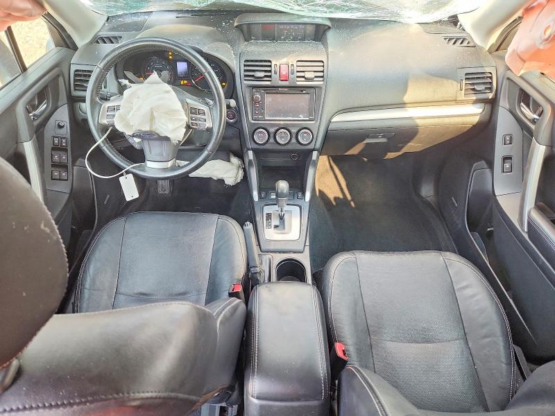 2014 Subaru Forester VIN JF2SJGPC1EH436395 COPART salvage auction — FRONT END, Co - Public - Salvage Title, sold $1,850 on 2026-07-09 (photo 8)