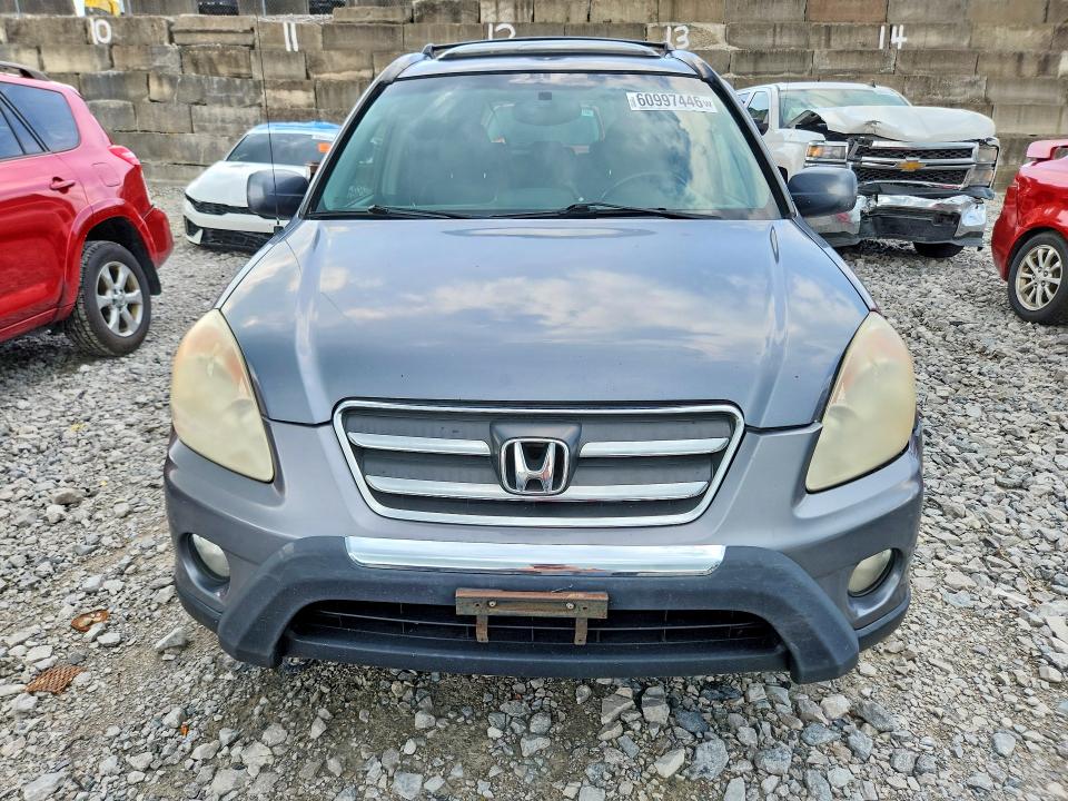 2005 Honda Cr-v VIN JHLRD78955C032331 COPART salvage auction — MECHANICAL, OH - CERTIFICATE OF TITLE, sold $300 on 2026-07-31 (photo 5)