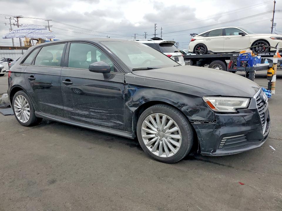 2017 Audi A3 VIN WAUUPBFF5HA046897 COPART salvage auction — FRONT END, Ca - Dis/Dlr/Exp Only Clean Title, sold $750 on 2026-07-11 (photo 4)