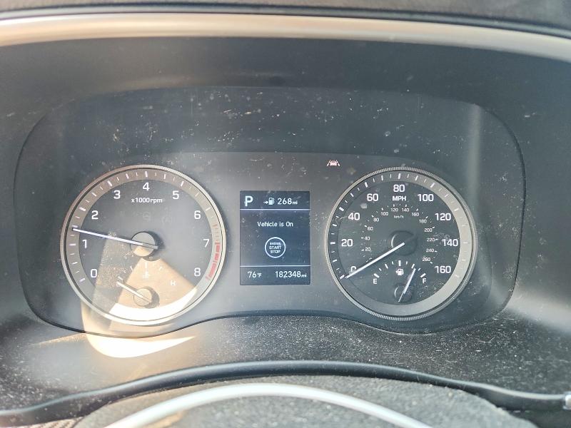 2020 Hyundai Tucson VIN KM8J3CA47LU143289 COPART salvage auction — MINOR DENT/SCRATCHES, PA - CERT OF TITLE, sold $175 on 2026-07-31 (photo 9)