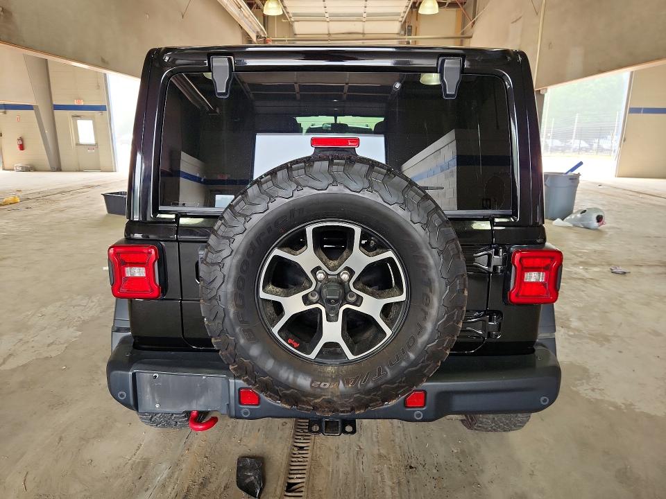 2018 Jeep Wrangler / VIN 1C4HJXFG4JW146879 COPART salvage auction — FRONT END, Va - Cert Of Title - Salvage, sold $12,300 on 2026-07-31 (photo 6)