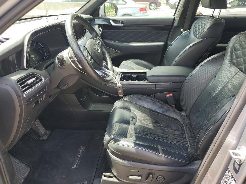 2020 Hyundai Palisade VIN KM8R5DHE2LU158431 COPART salvage auction — WATER/FLOOD, Ny - Mv907A-Flood Salvage, sold $3,600 on 2026-07-28 (photo 7)