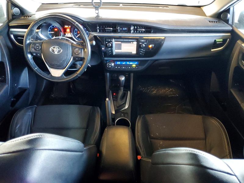 2014 Toyota Corolla VIN 5YFBURHE8EP033794 COPART salvage auction — FRONT END, CA - DIS/DLR/EXP ONLY CLEAN TITLE, sold $1,050 on 2026-07-23 (photo 8)
