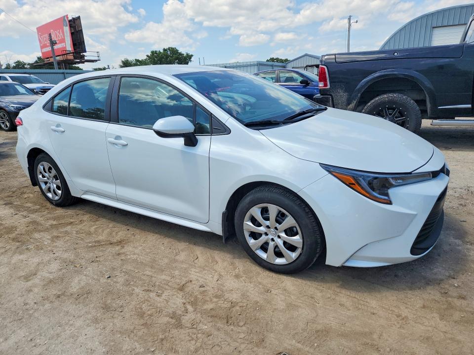 2026 Toyota Corolla VIN 5YFB4MDE4TP405394 COPART salvage auction — WATER/FLOOD, FL - CERT OF TITLE-SLVG REBLD FLOOD (P), sold $11,100 on 2026-07-13 (photo 4)