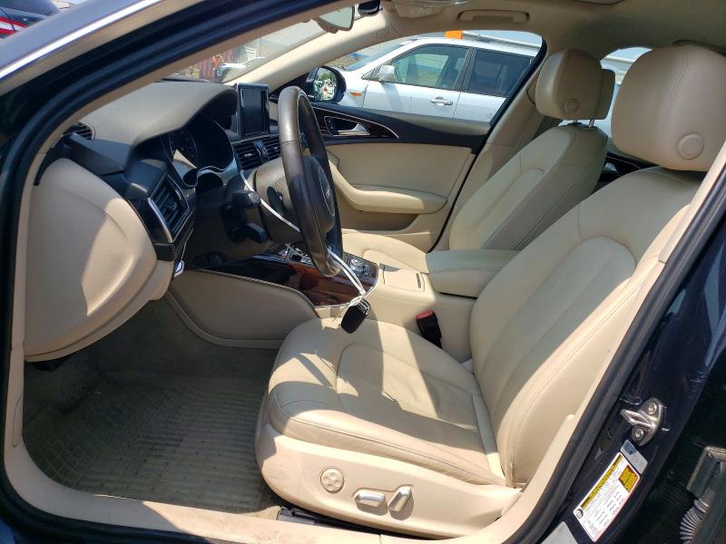 2018 Audi A6 VIN WAUG8AFC2JN071717 COPART salvage auction — FRONT END, Ct - Cert Of Title-Salvage, sold $475 on 2026-07-31 (photo 7)