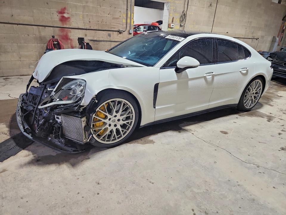 2019 Porsche Panamera VIN WP0AB2A73KL128112 — COPART salvage auction photo