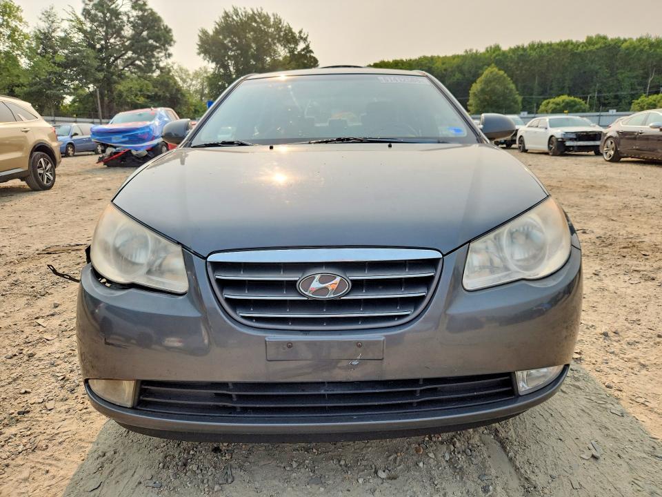 2009 Hyundai Elantra VIN KMHDU46D49U620262 COPART salvage auction — FRONT END, Va - Cert Of Title - Salvage, sold $100 on 2026-07-28 (photo 5)