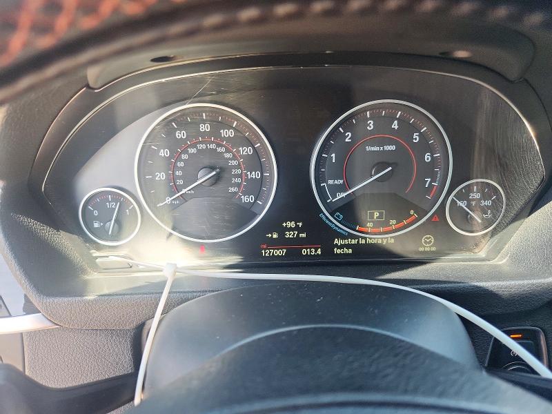 2016 BMW 4er VIN WBA3N7C51GK225750 COPART salvage auction — MECHANICAL, Ks - Cert Of Title-Rebuilt Salvage, sold $1,700 on 2026-07-25 (photo 9)