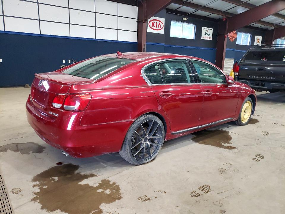 2009 Lexus Gs 350 VIN JTHBE96S690046595 COPART salvage auction — MINOR DENT/SCRATCHES, Pa - Cert Of Title-W&R=Flood&Recnst, sold $475 on 2026-07-30 (photo 3)