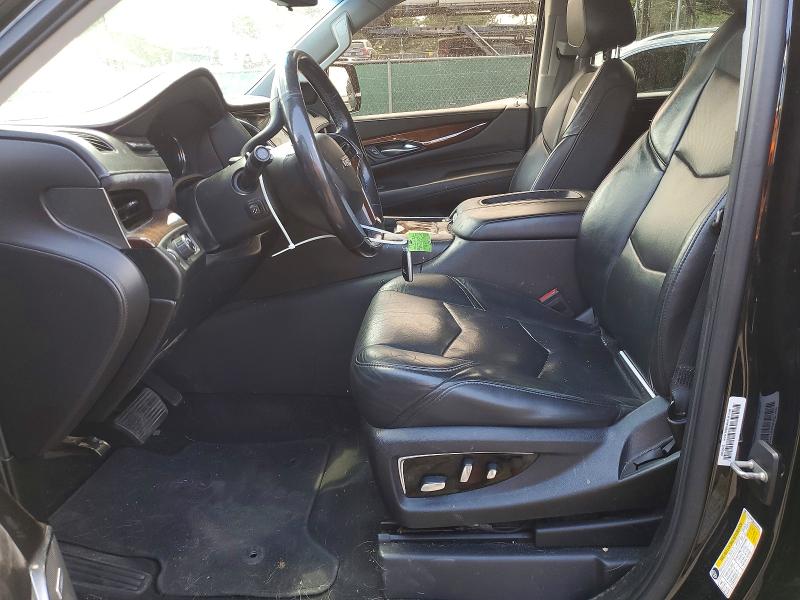 2019 Cadillac Escalade VIN 1GYS3HKJ8KR158745 COPART salvage auction — NORMAL WEAR, Tx - Certificate Of Title (P), sold $1,700 on 2026-07-21 (photo 7)