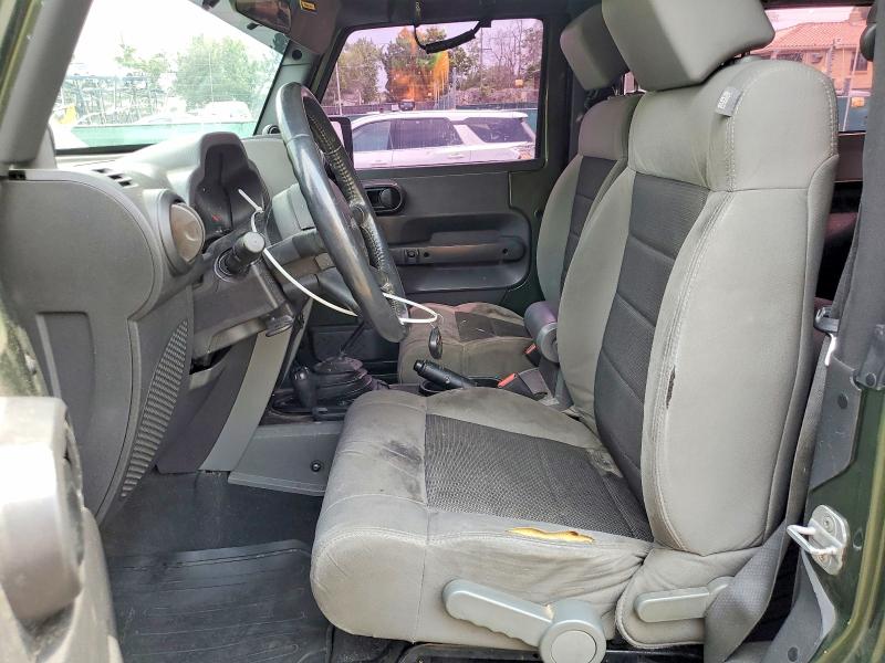 2008 Jeep Wrangler / VIN 1J8FA24108L626883 COPART salvage auction — MINOR DENT/SCRATCHES, CO - DIS/DLR/EXP ONLY CLEAN TITLE, sold $1,050 on 2026-07-09 (photo 7)