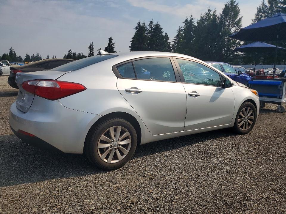 2014 Kia Forte VIN KNAFX4A68E5217416 COPART salvage auction — FRONT END, Wa - Bill Of Sale, sold $425 on 2026-07-24 (photo 3)