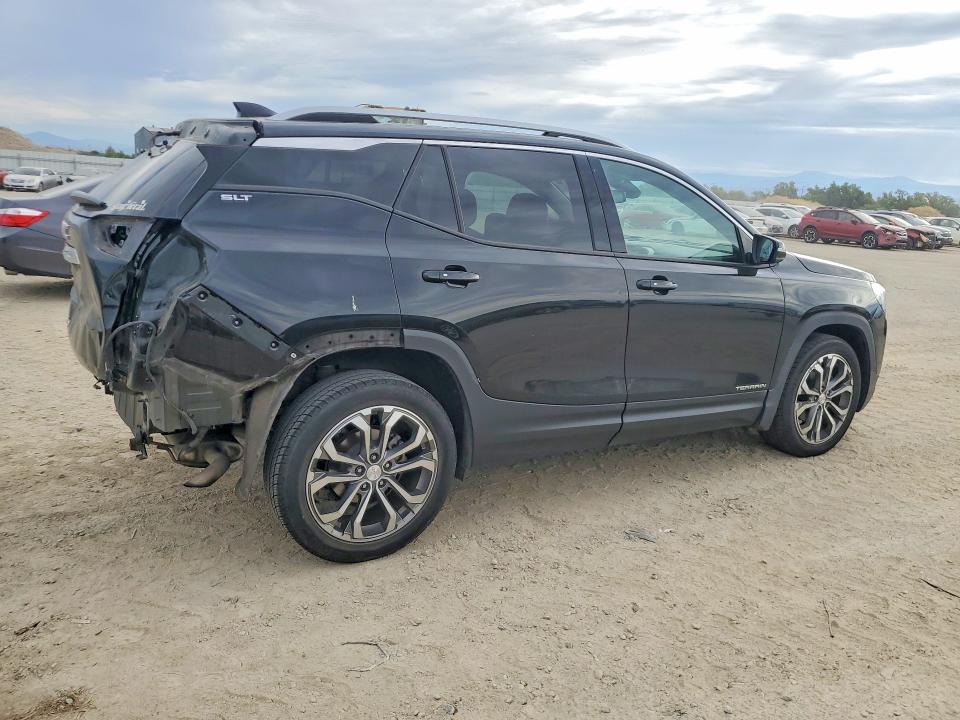 2020 Gmc Terrain VIN 3GKALPEV9LL261020 COPART salvage auction — REAR END, Ca - Salvage Certificate, sold $3,950 on 2026-07-31 (photo 3)