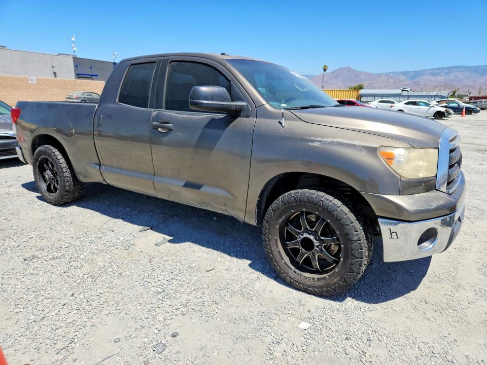 2010 Toyota Tundra VIN 5TFRM5F10AX019827 COPART salvage auction — REAR END, Ca - Dis/Dlr/Exp Only Clean Title (P), sold $2,500 on 2026-07-22 (photo 4)