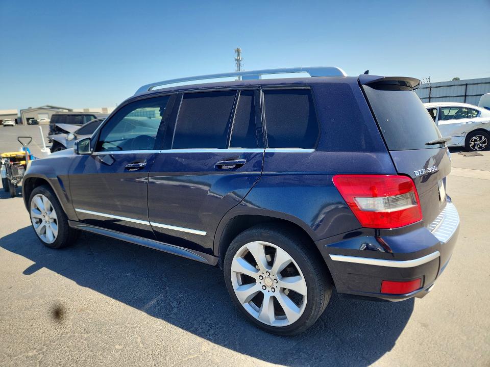 2011 Mercedes-benz Glk-class VIN WDCGG5GB2BF558201 COPART salvage auction — SIDE, Ca - Salvage Certificate, sold $1,000 on 2026-08-10 (photo 2)